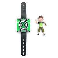 Ben 10 Игровой набор базовый (фигурка Бена 12,5 см + часы Омнитрикс)					