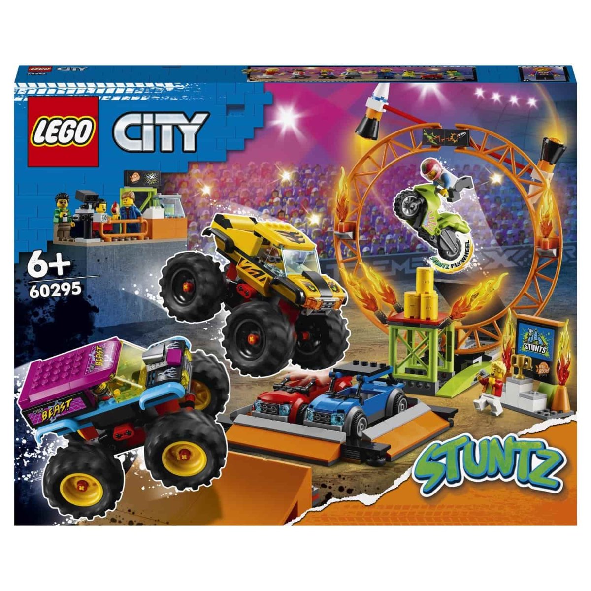 Lego City Stuntz Конструктор 