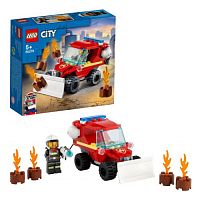 LEGO Конструктор City "Пожарный автомобиль"					