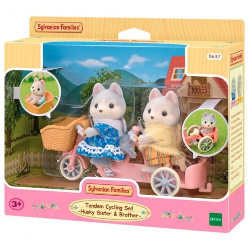 Sylvanian Families Игровой набор "Брат и сестра Хаски"