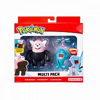 игрушка Pokemon Игровой набор "Боевые покемоны" / 3 шт в упаковке / от 4 лет