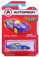 Autoprofi Машинка металлическая коллекционная Racing Cars / цвет синий					