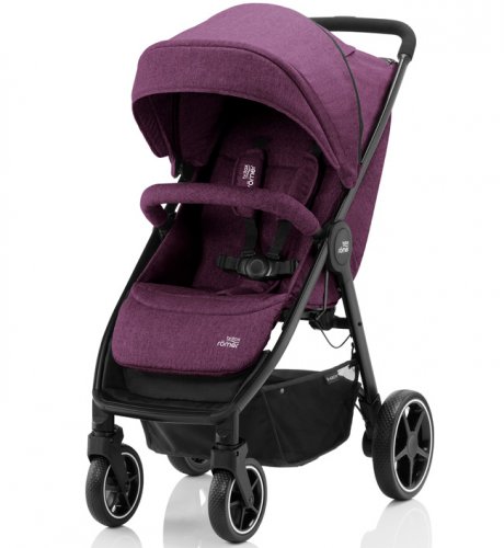 Britax Roemer Детская прогулочная коляска B-Agile M / цвет Cherry Wine