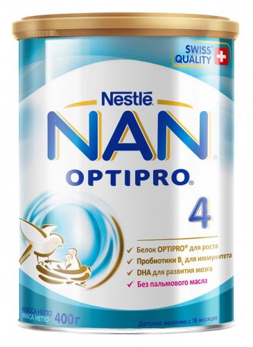 NAN 4 Optipro 400 г