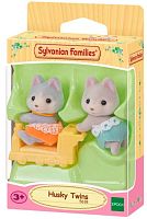 Sylvanian Families  Набор Хаски-близняшки					