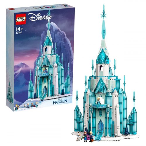 LEGO Disney Frozen Конструктор "Ледяной замок", 1709 деталей