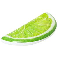 Bestway Матрас для плавания Tropical Lime 43246 / цвет зеленый