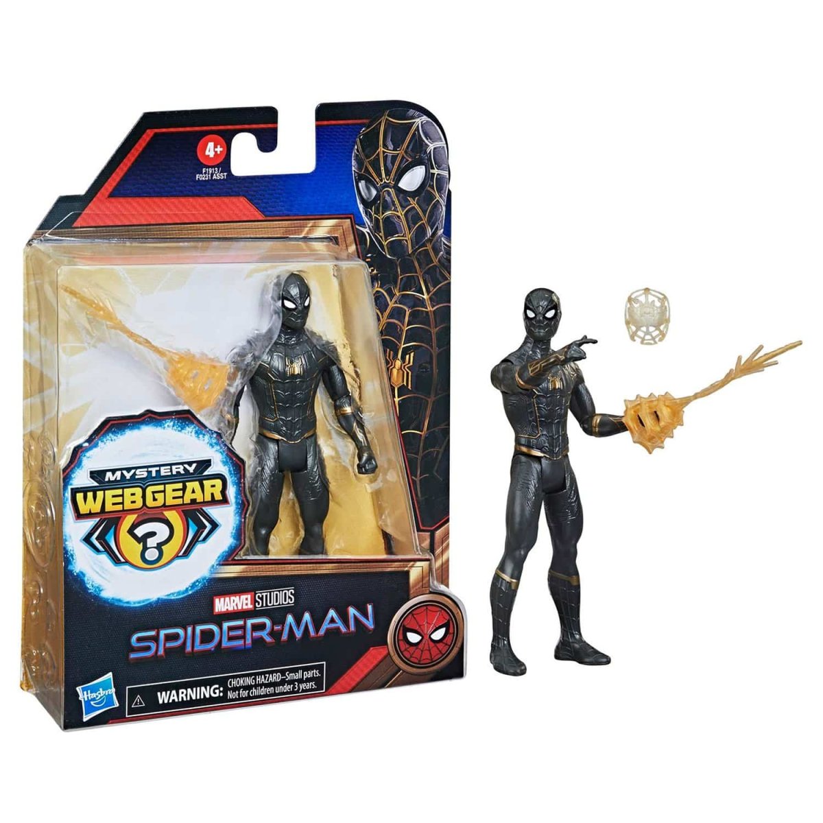 Hasbro Spider Man Фигурка 15 см Человека паука с аксессуарами (костюм 1)