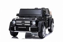 Rivertoys Детский электромобиль Mercedes-Benz Maybach G650 Т101ТТ, цвет / черный глянец