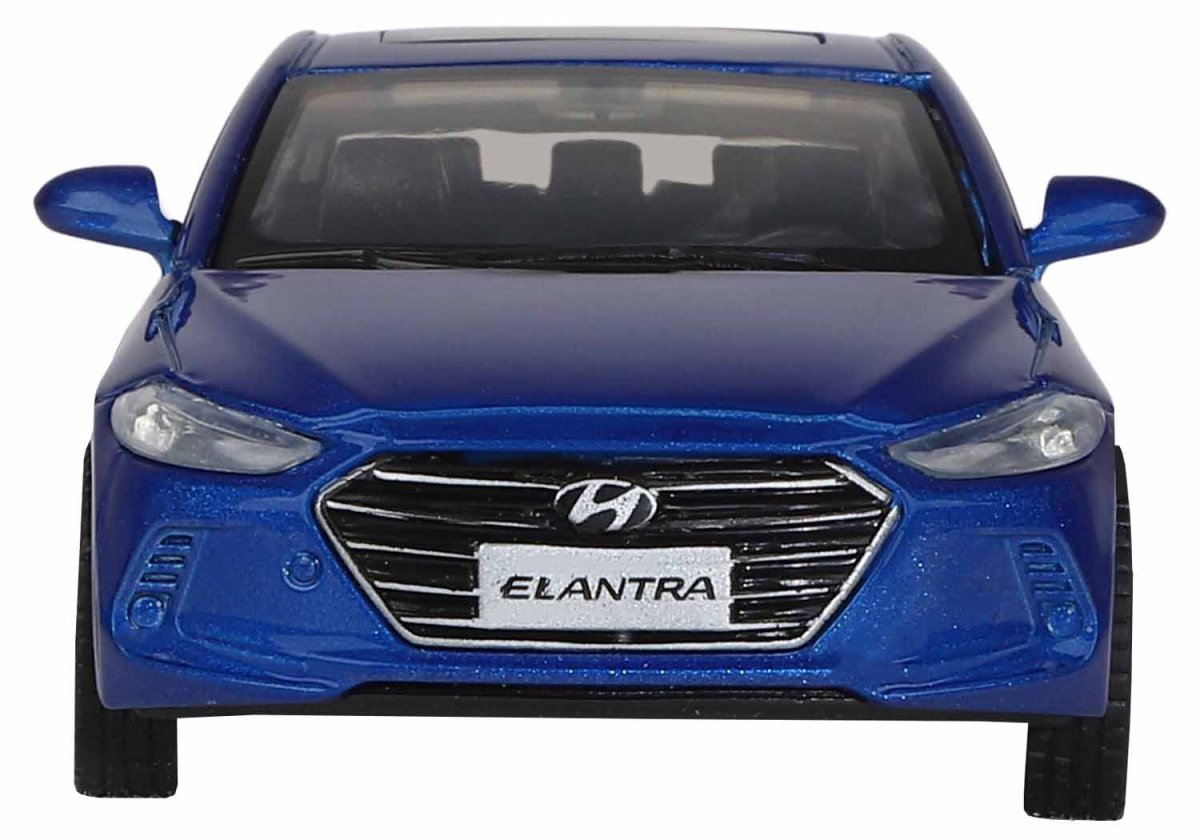 Автопанорама Металлическая лицензионная машинка Hyundai Elantra купить в  Ставрополе