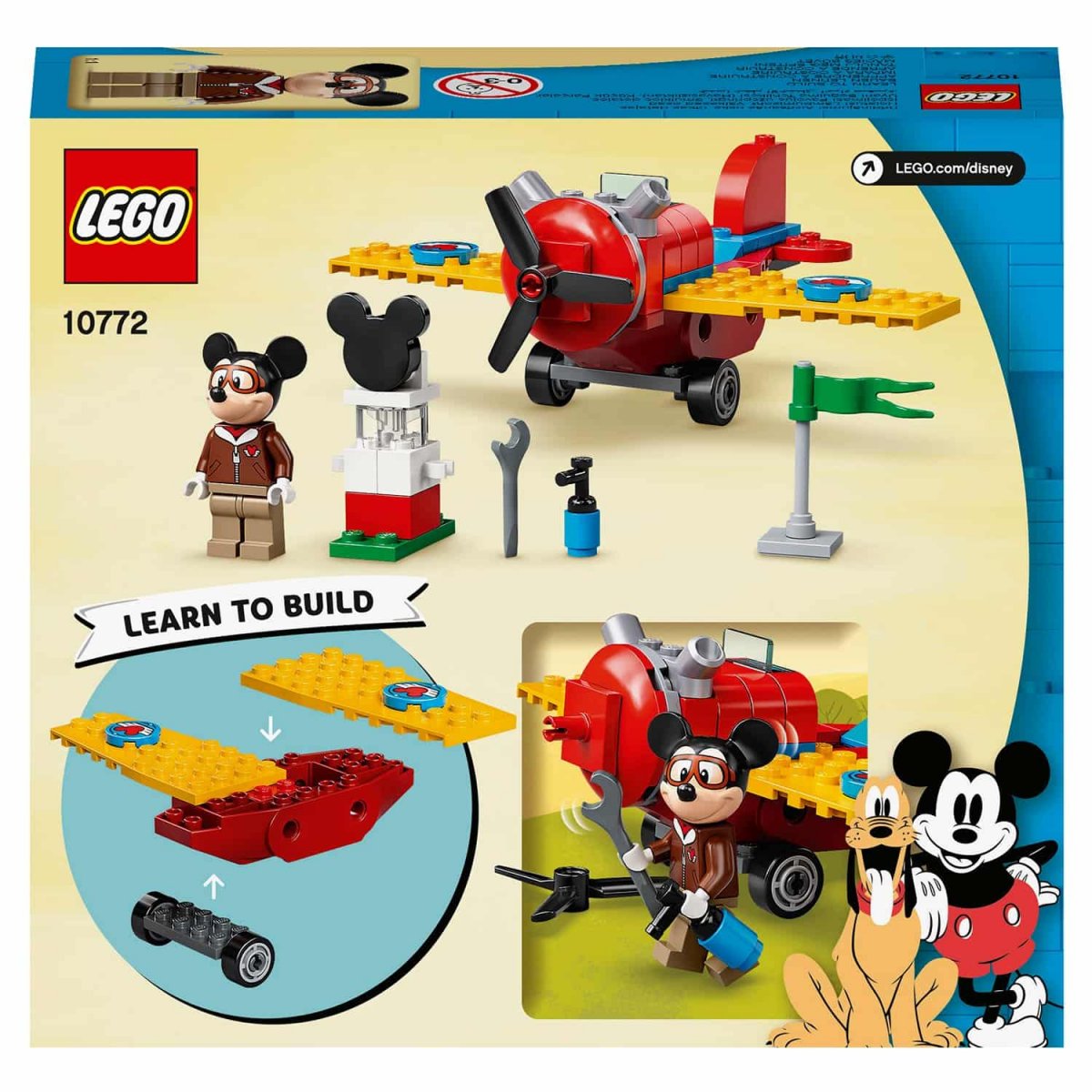 LEGO Disney Mickey and Friends Конструктор 