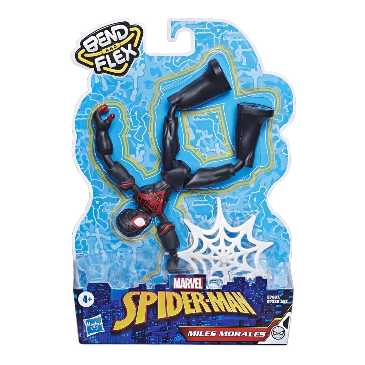 Hasbro Игрушка Spider-man Бенди Человек-паук Майлз купить в Ставрополе