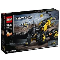 Lego Конструктор Volvo колёсный погрузчик Zeux / Артикул 42081					