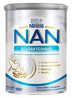 NAN Безлактозный 400 г