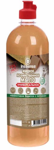 Inseense Мыло хозяйственное универсальное, 1000 мл