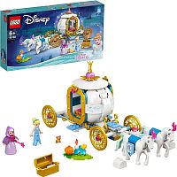 LEGO Princess Конструктор "Королевская карета Золушки", 237 деталей					