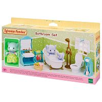 Sylvanian Families Игровой набор "Ванная комната" / 5380					