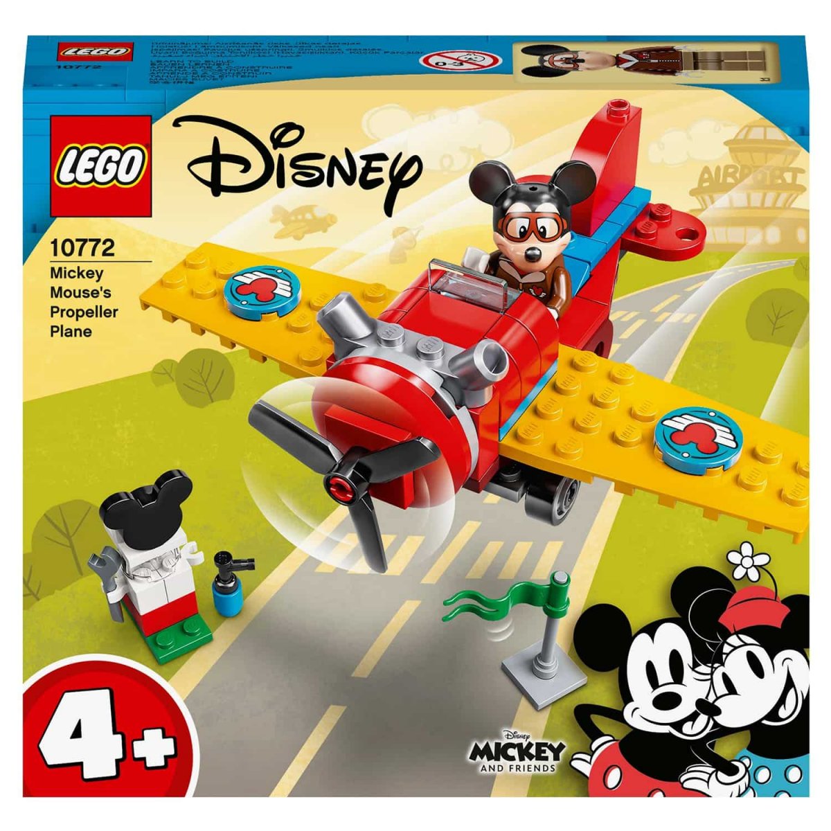 LEGO Disney Mickey and Friends Конструктор 