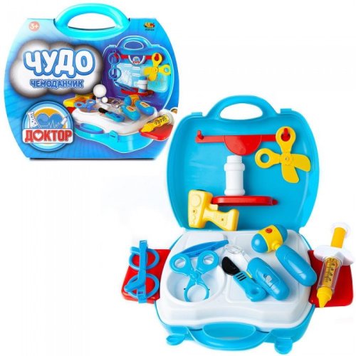 ABtoys Игровой набор "Чудо-чемоданчик. Доктор", 18 предметов