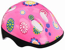 Onlitop Шлем защитный, обхват головы 52-54 см / цвет розовый					