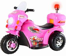 Трёхколёсный мотоцикл / цвет розовый					