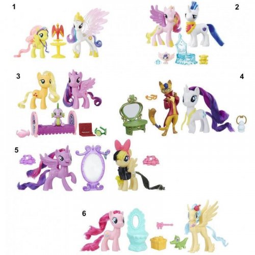 Hasbro My Little Pony Игрушка Пони модницы парочки