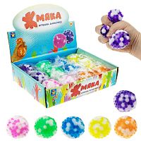 1Toy Игрушка-антистресс Жмяка Шарик