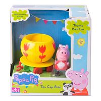 Peppa pig игровой набор каталка чашка