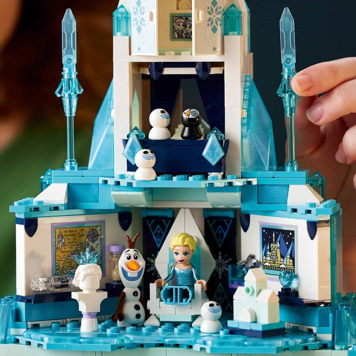 LEGO Disney Princess Волшебный ледяной замок Эльзы