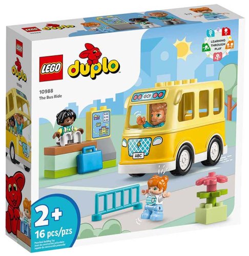 Lego Duplo Конструктор "Поездка на автобусе"