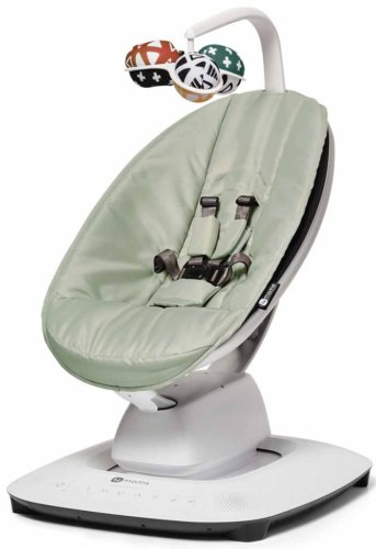 4moms Кресло-качалка Mamaroo New / цвет олива