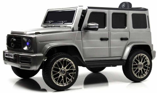 Rivertoys Электромобиль Mercedes-AMG G63 4WD / цвет серый глянец