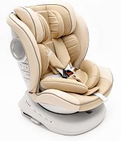 Amarobaby Автокресло Champion Isofix (0-36 кг) / цвет бежевый