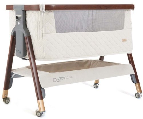 Tutti Bambini Колыбель CoZee Luxe / цвет Walnut-Cream (орех-крем)