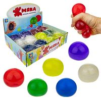 1Toy Игрушка-антистресс Жмяка Мелкие пакости					