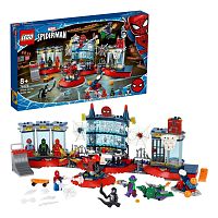 LEGO Super Heroes Конструктор "Нападение на мастерскую паука"					