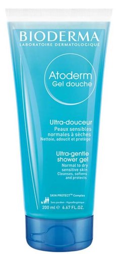 Bioderma Гель для душа для сухой кожи Atoderm, 200 мл