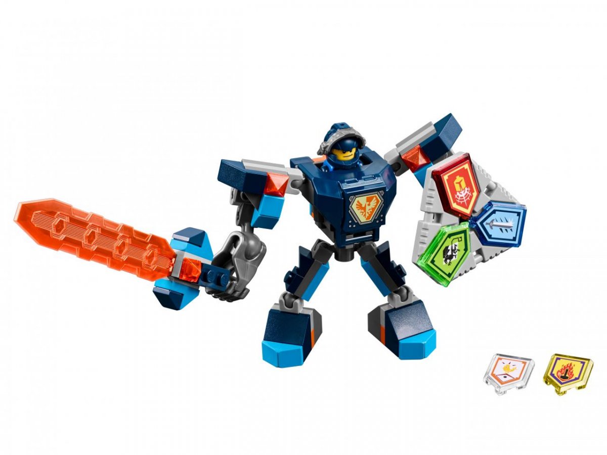 Lego Nexo Knights Нексо Боевые доспехи Клэя купить в Ставрополе