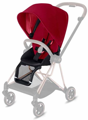 Cybex Набор чехлов Seat Pack для прогулочного блока Mios / цвет True Red (красный)