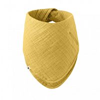 BIBS Муслиновый слюнявчик Bandana Bib Mustard