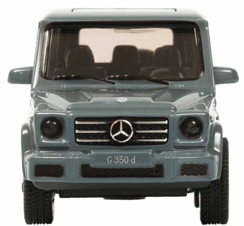 Автопанорама Инерционная металлическая машинка Mercedes-Benz G350d / цвет серый