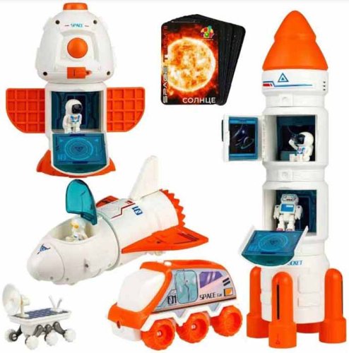 1Toy Игровой набор Space team 4 в 1 Ракета