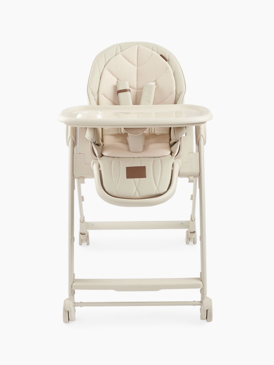 Happy baby стул для кормления berny v2 beige