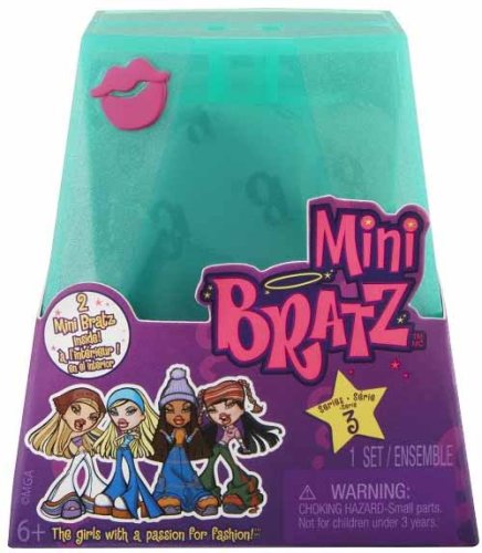 Bratz Игровой набор с мини-куклой Серия 3