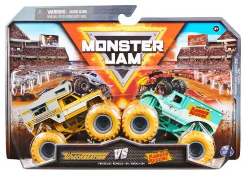 Monster Jam Набор машинок 1:64