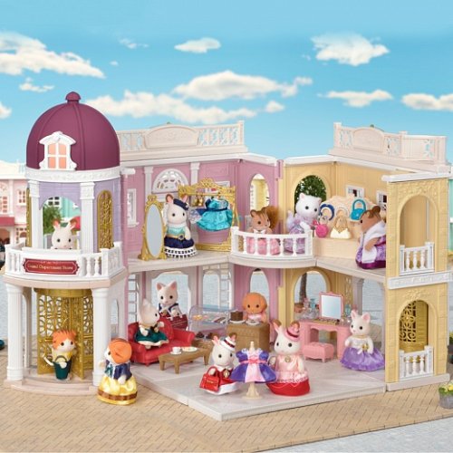 Sylvanian Families Детский игровой набор "Галерея "Гранд Таун" (подарочный набор)